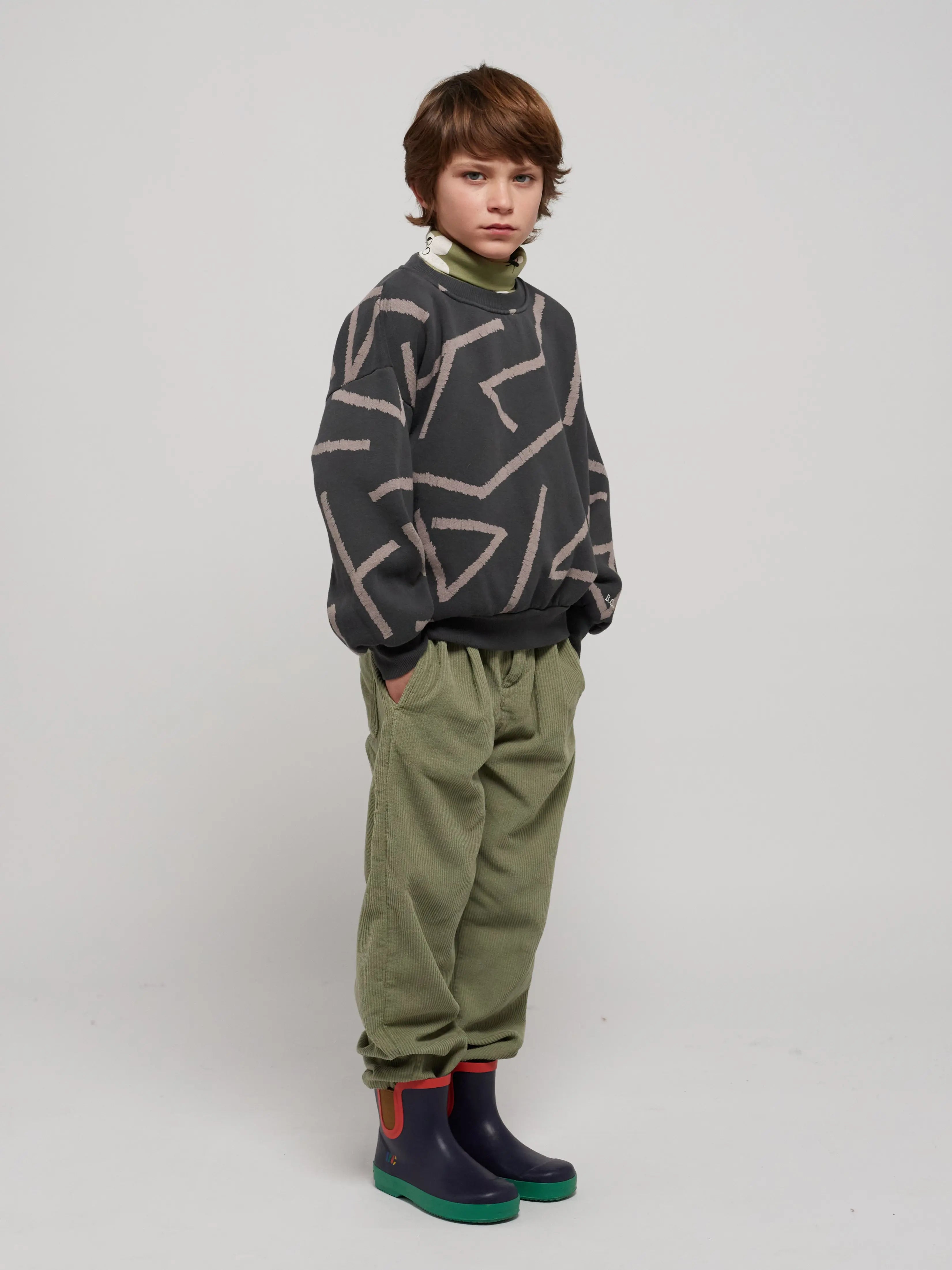 B.C. Label Baggy Pants