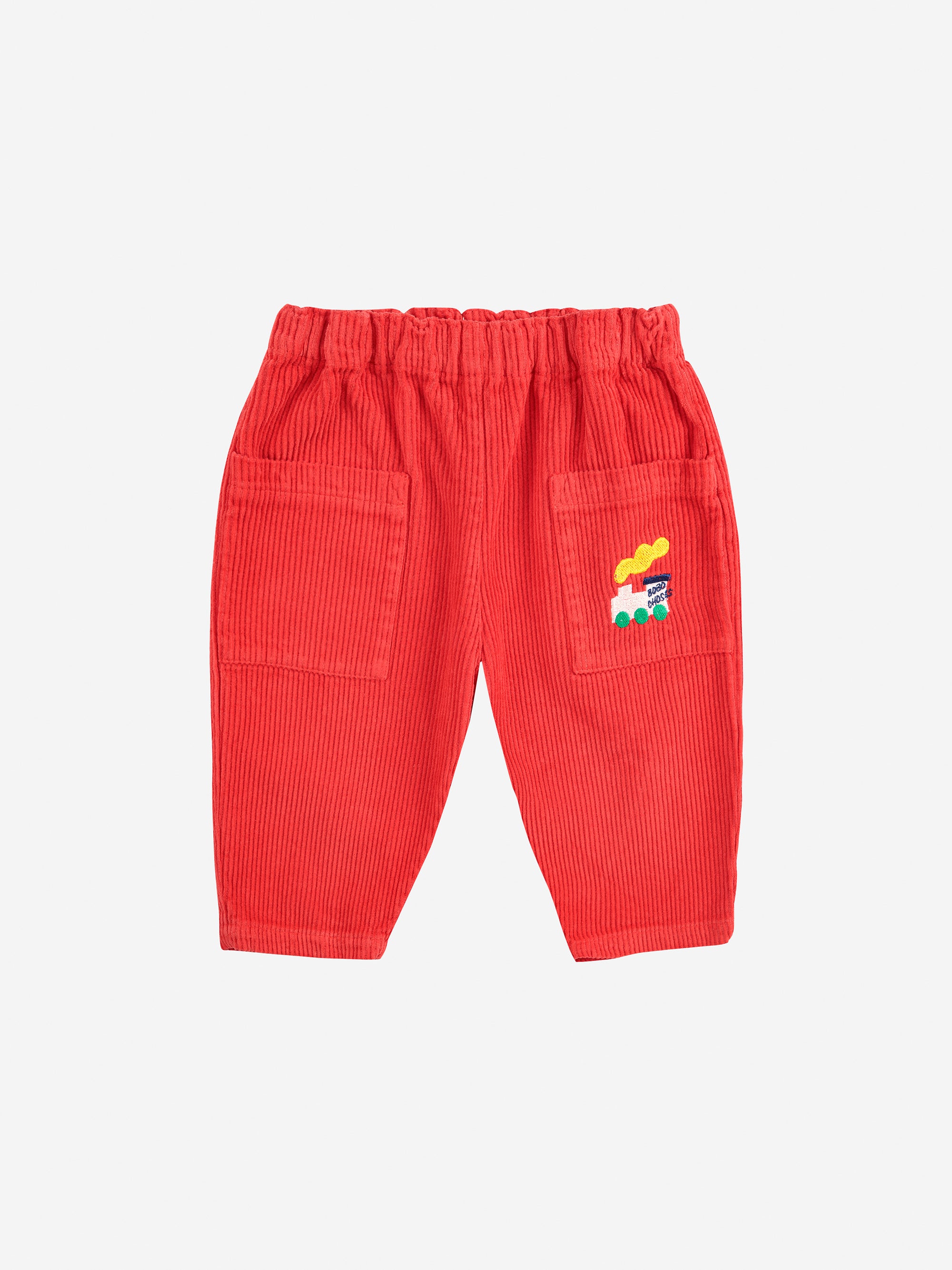 Baby Bobo Choses Choo Choo Corduroy Pants