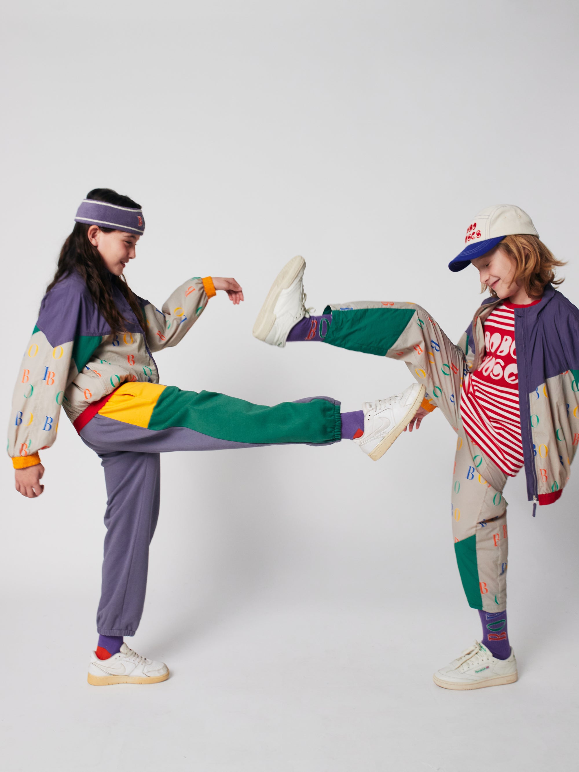 Bobo Choses Color Block Jogging Pants