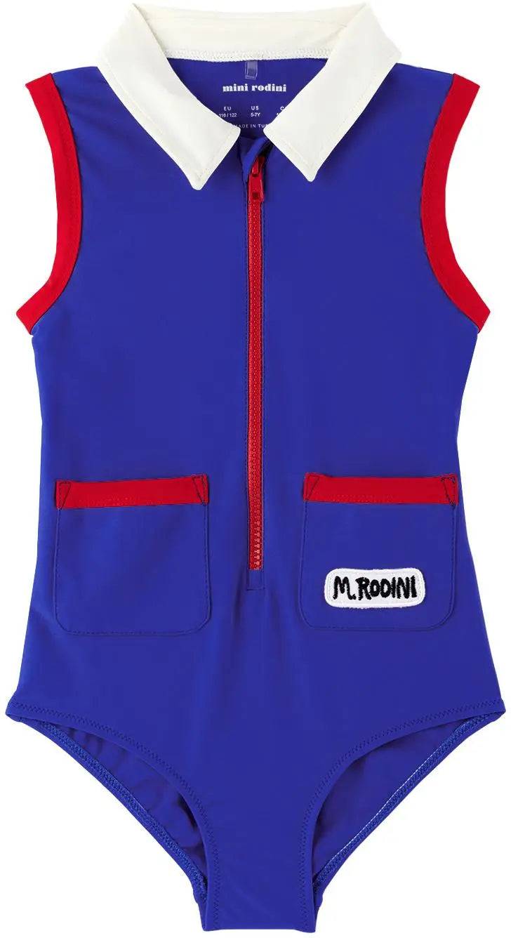 Callar Zip Swimsuit