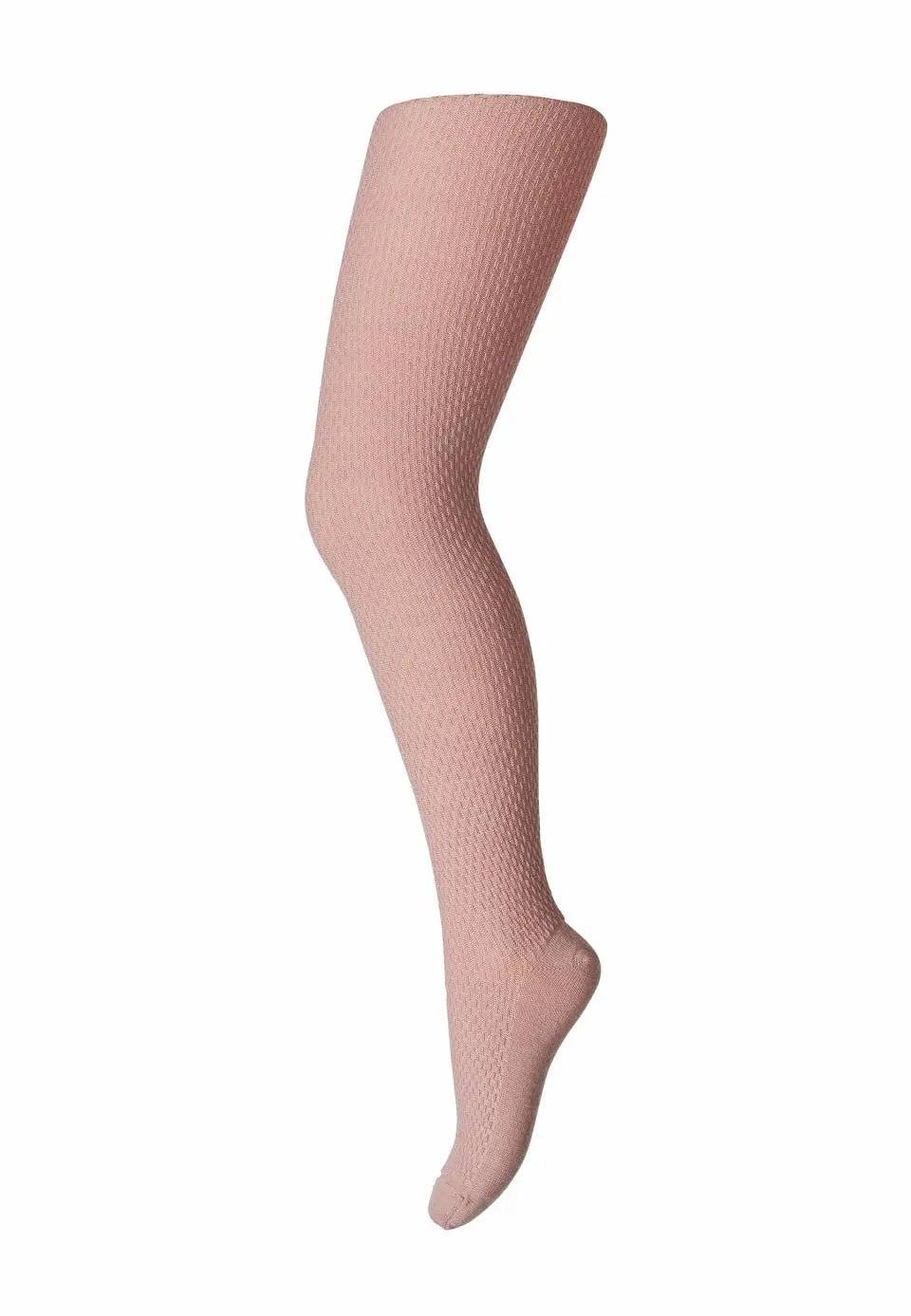Capsule Wool Tights Wood Rose mp Denmark | Zirkuss