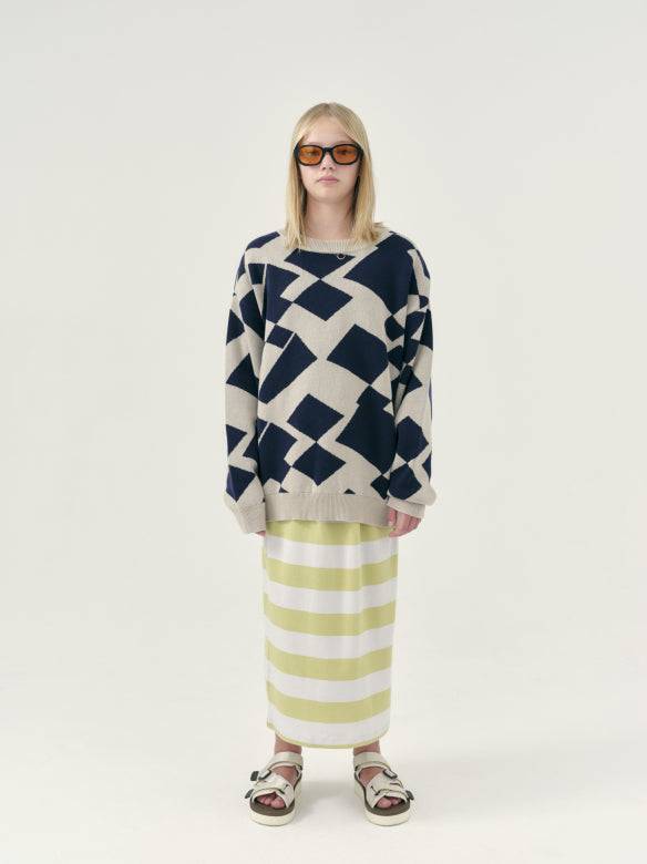 Midi Skirt Wasabi & Dawn Jersey