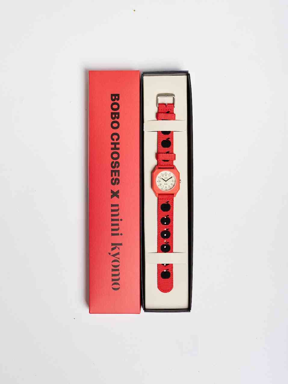 Poma Bobo Choses X Kyomo watch