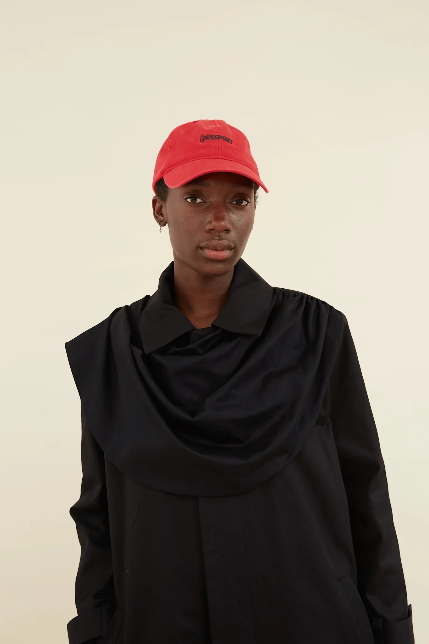 Elyna Cap Red