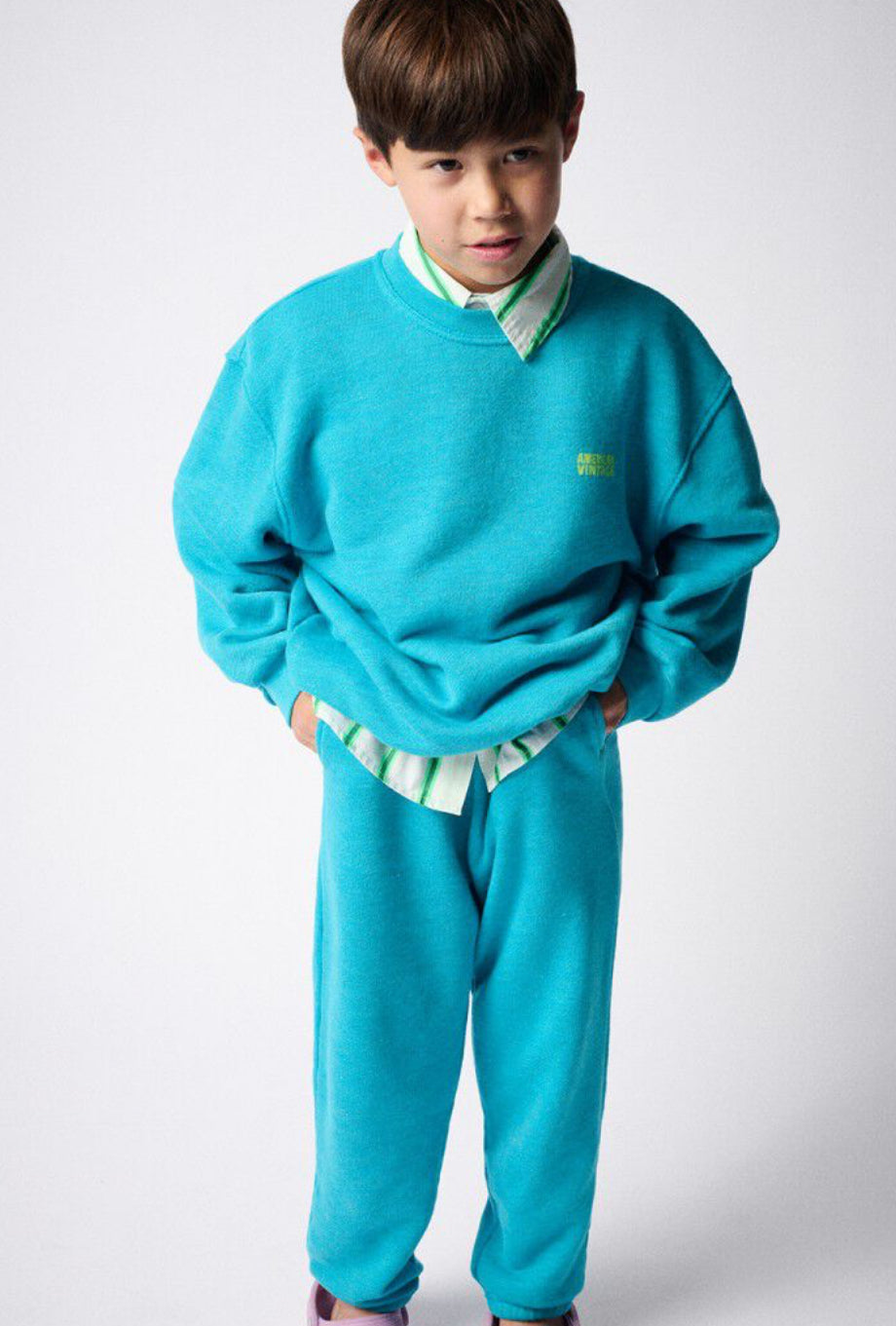 Sweatshirt Izubird Tropical Vintage