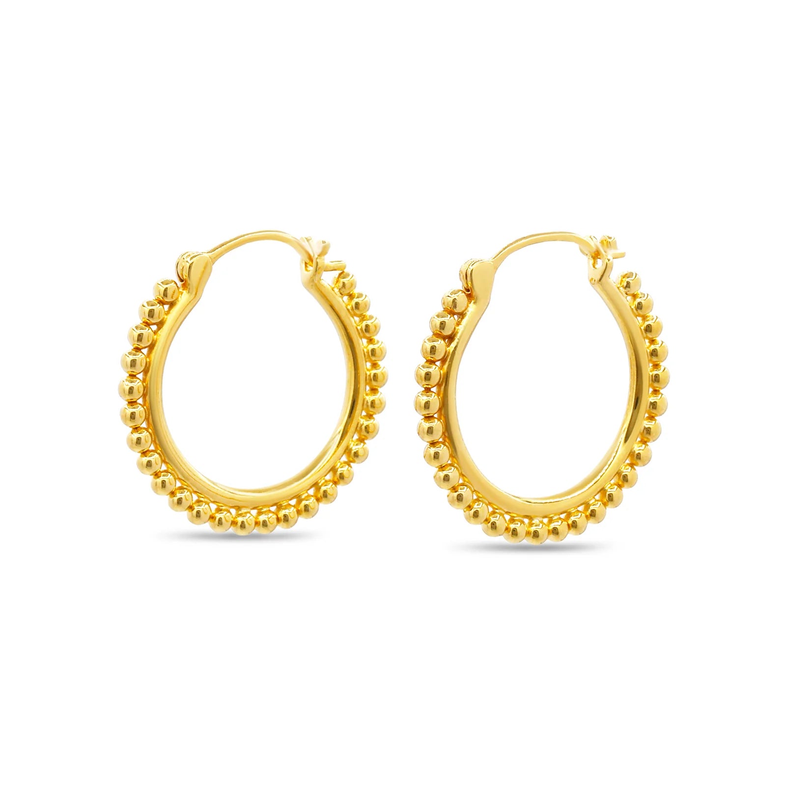 AMANI Earrings gold