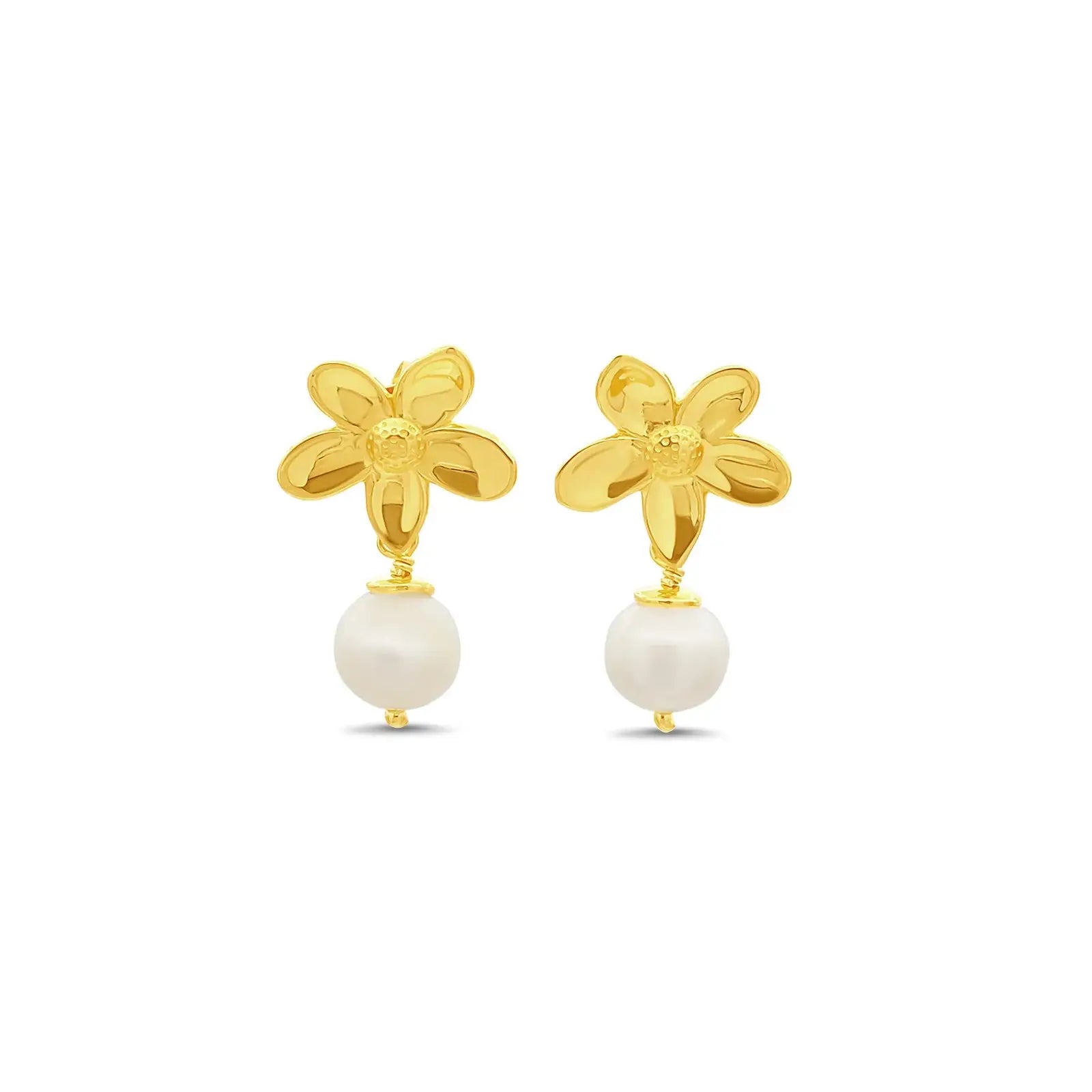FLOWER PEARL Earrings