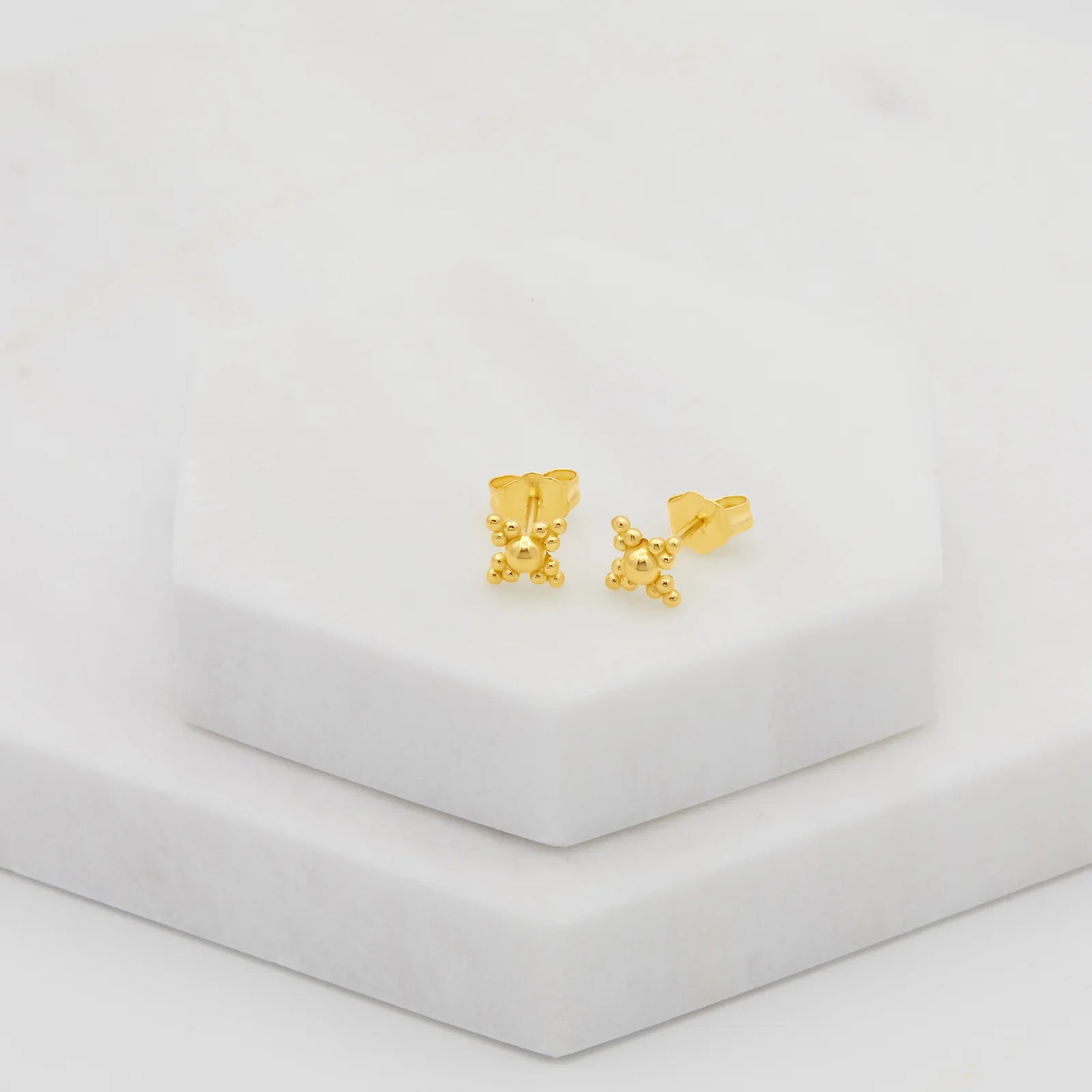 CHENNAI Earrings gold