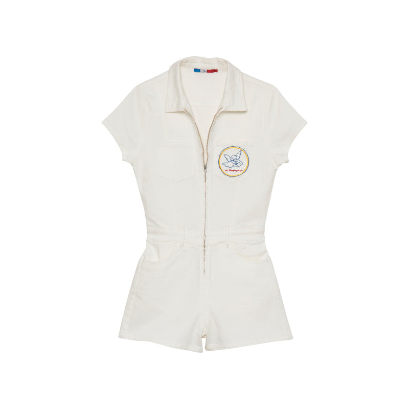 Sleeping Angel Short Jumpsuit