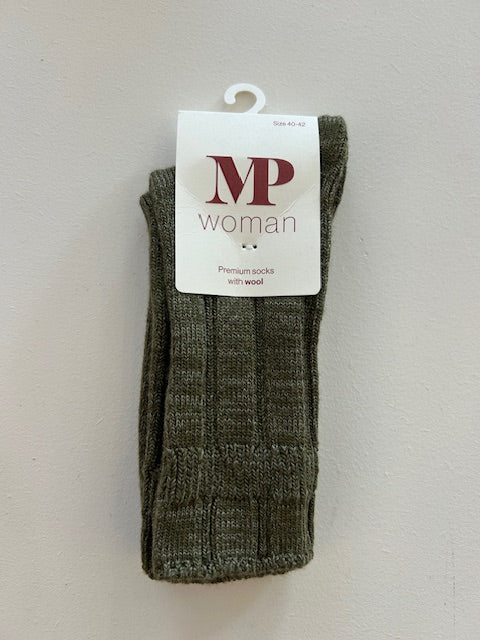 Be Socks Lichen Green