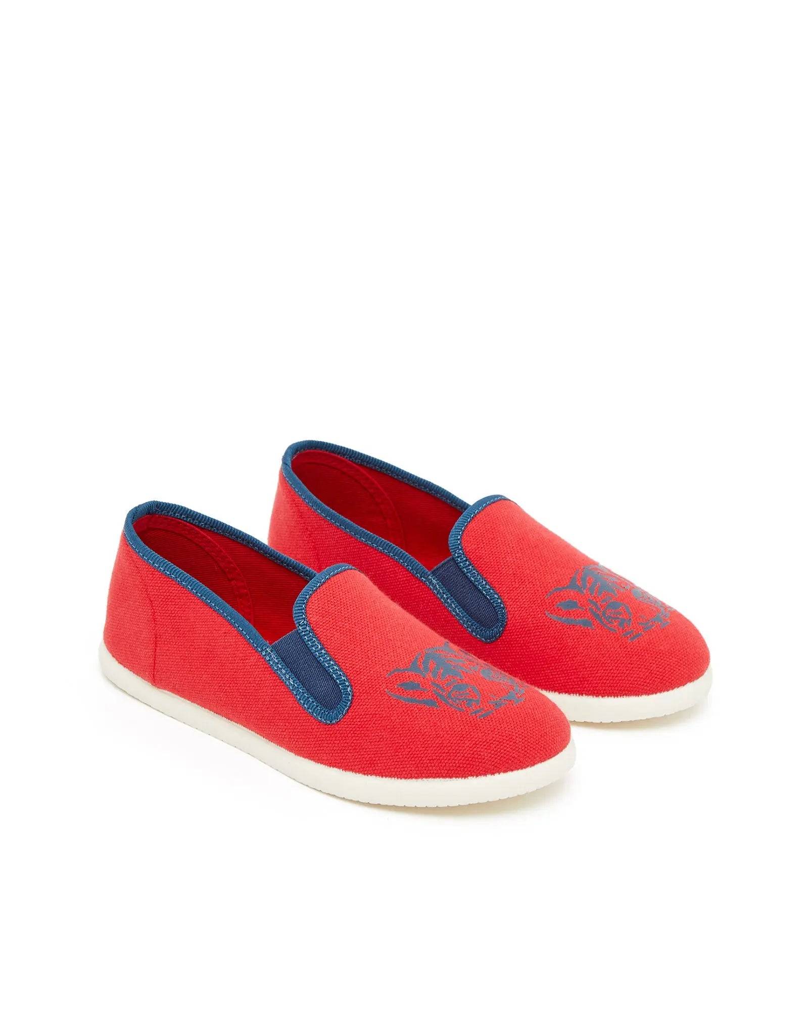 JOHN Slippers China Red BonTon | Zirkuss