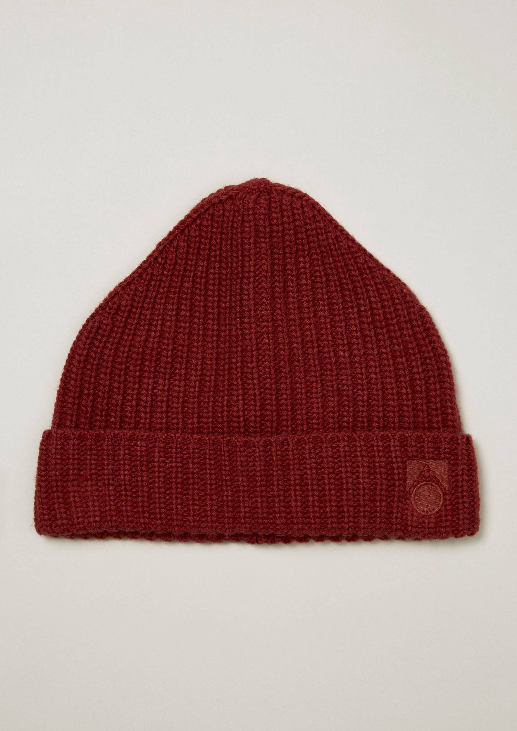 Beanie Russet Knit