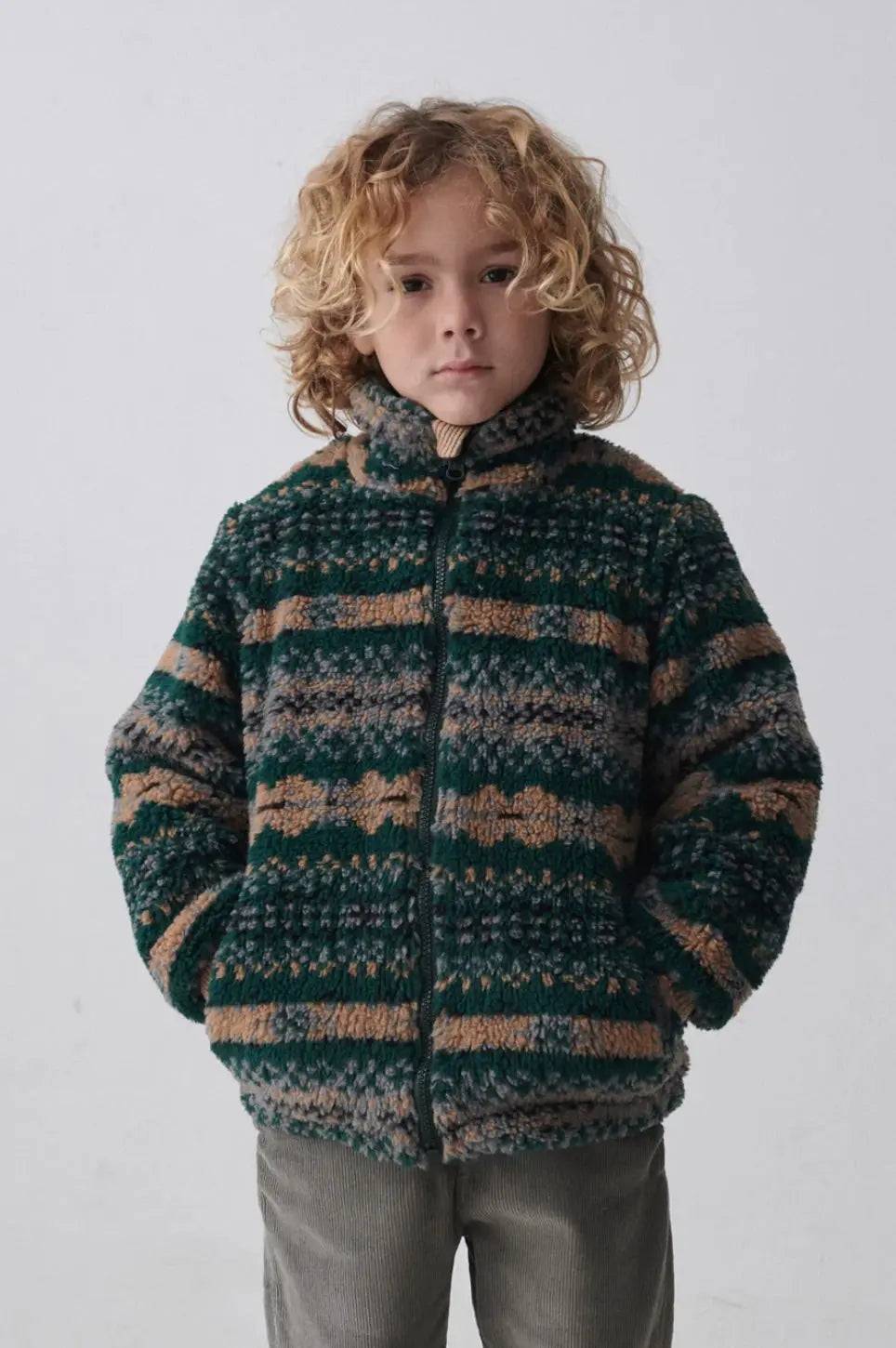Spiritk Ethnic Sherpa Pullover My Little Cozmo | Zirkuss