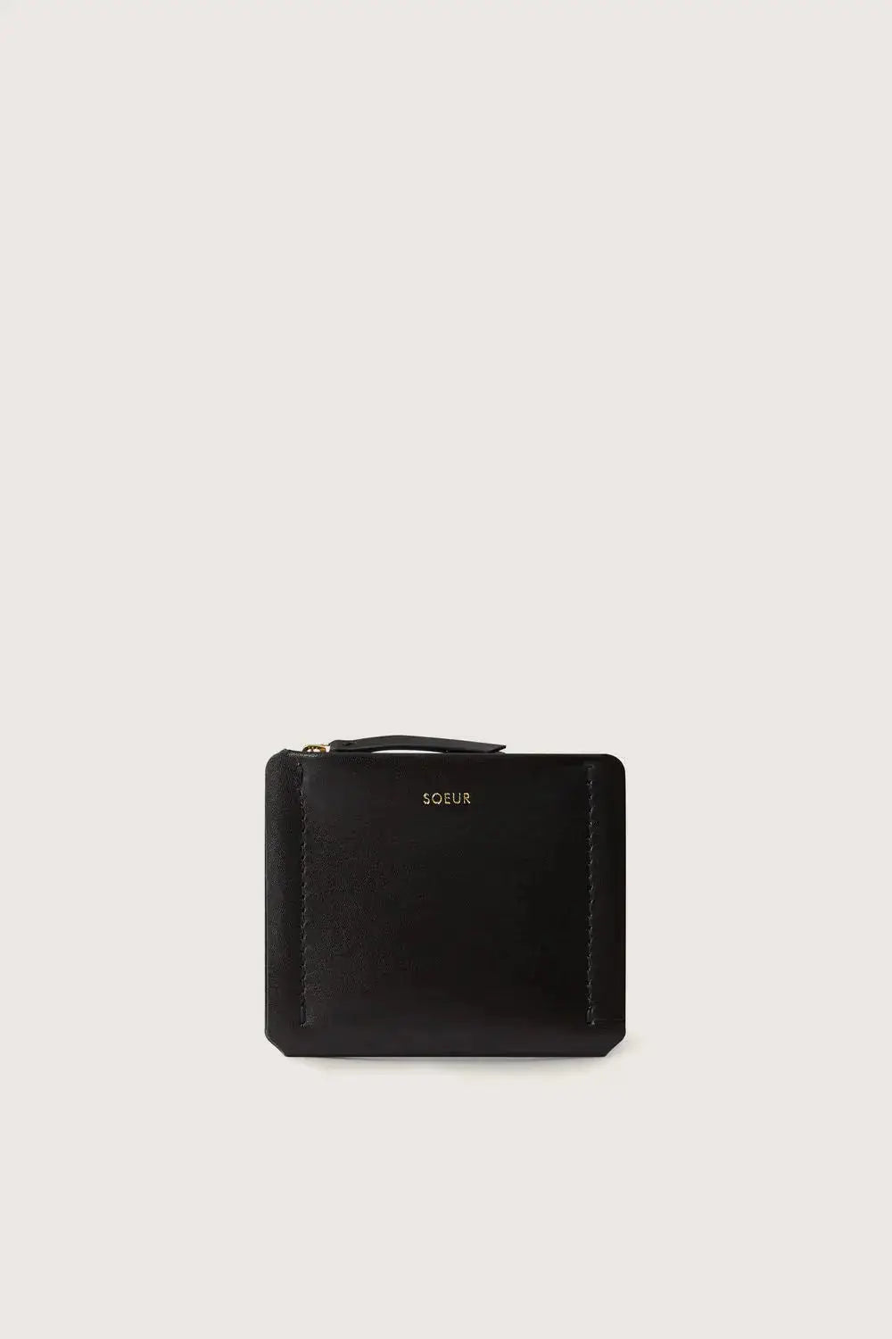 Wednesday Coin Purse Charbon