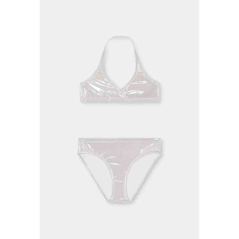 Maillot Zweiteiler Cerise Argent