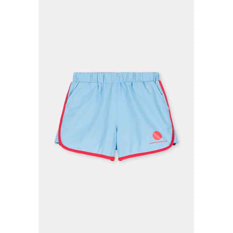 Short De Bain Carlo Summer Blue