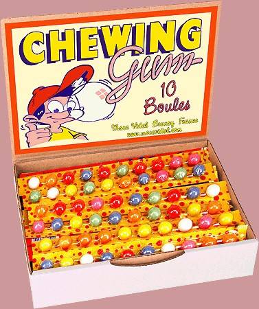 Chewing Gum Marc Vidal | Zirkuss