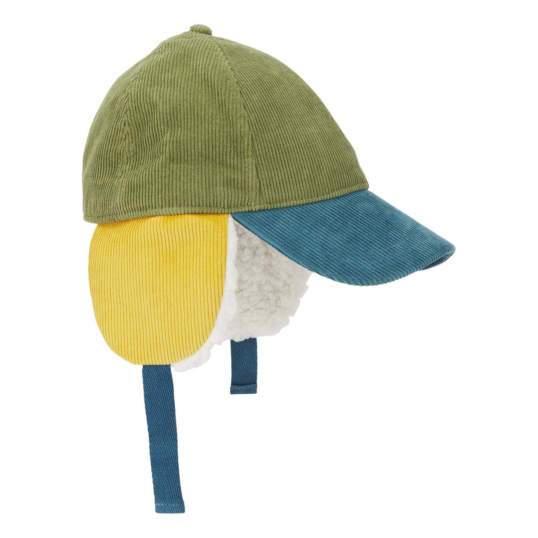 Stella Mccartney Courduroy Multicolor Hat Stella McCartney Kids | Zirkuss