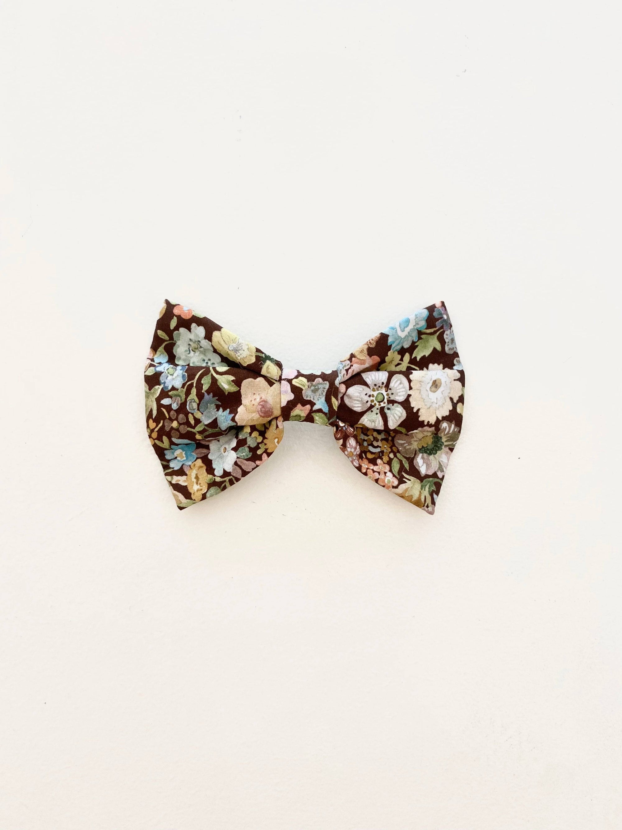 Barrette Liberty Marron BonTon | Zirkuss
