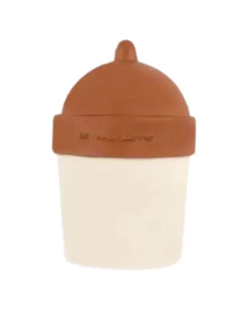 Gommu Flasche Weiß