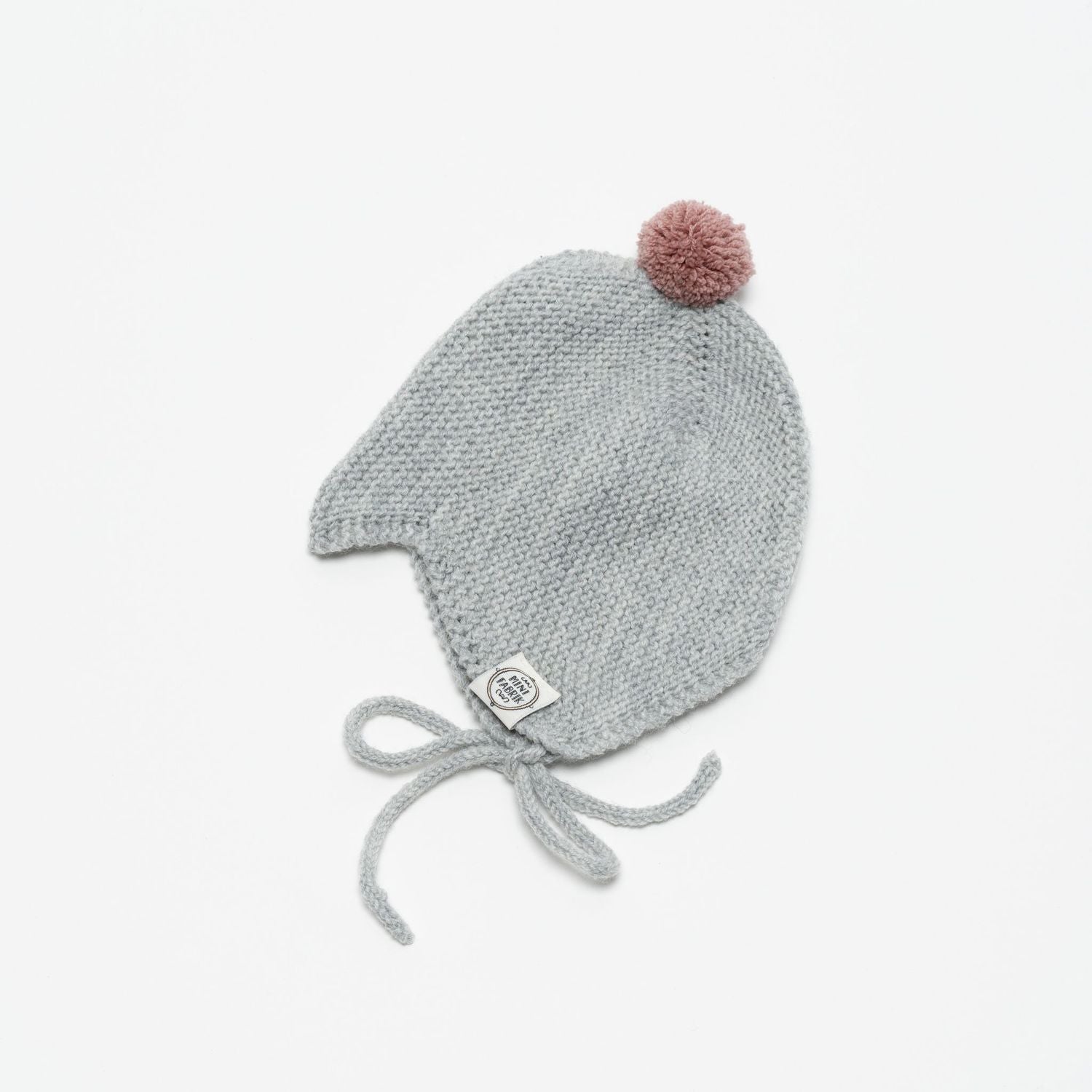 Merino Hat Asta & August Light Grey - Zirkuss