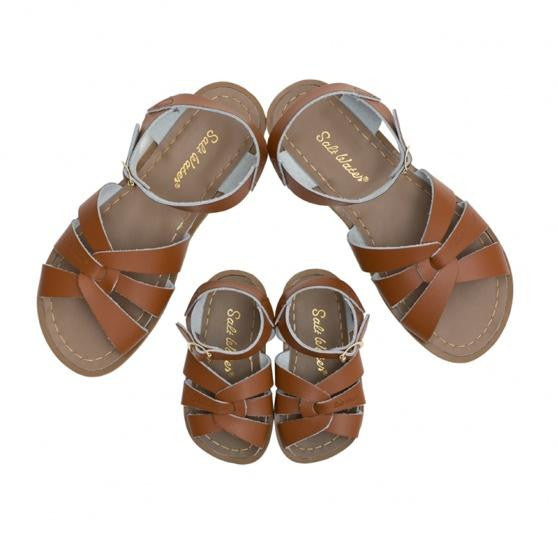 Salt Water Sandals Original Tan Saltwater Sandalen Zirkuss