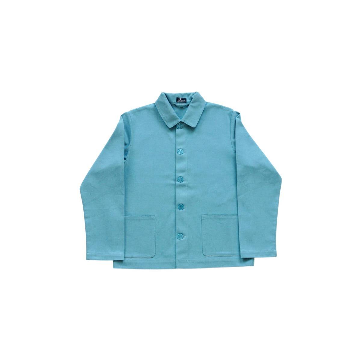 Woman Work Jacket Baltic Blue - Zirkuss