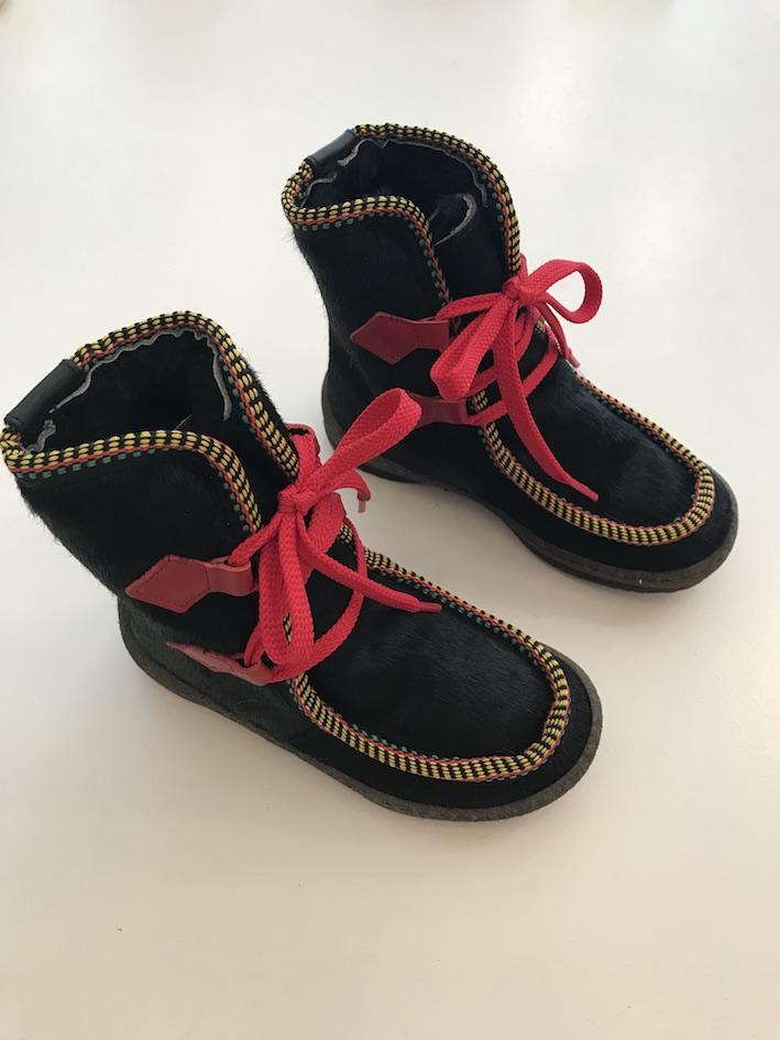 PèPè Shoes Pony Black KIDS - Zirkuss