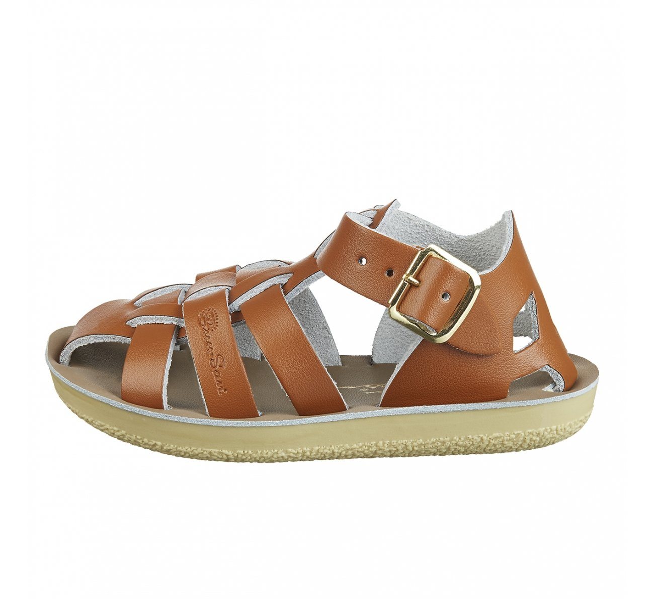 Salt water hot sale sandals shark tan