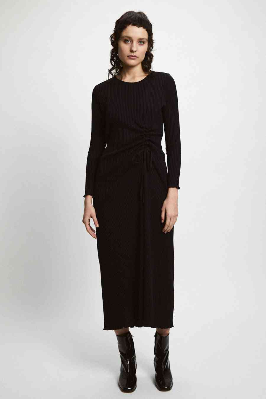 Evans Kleid Schwarz 