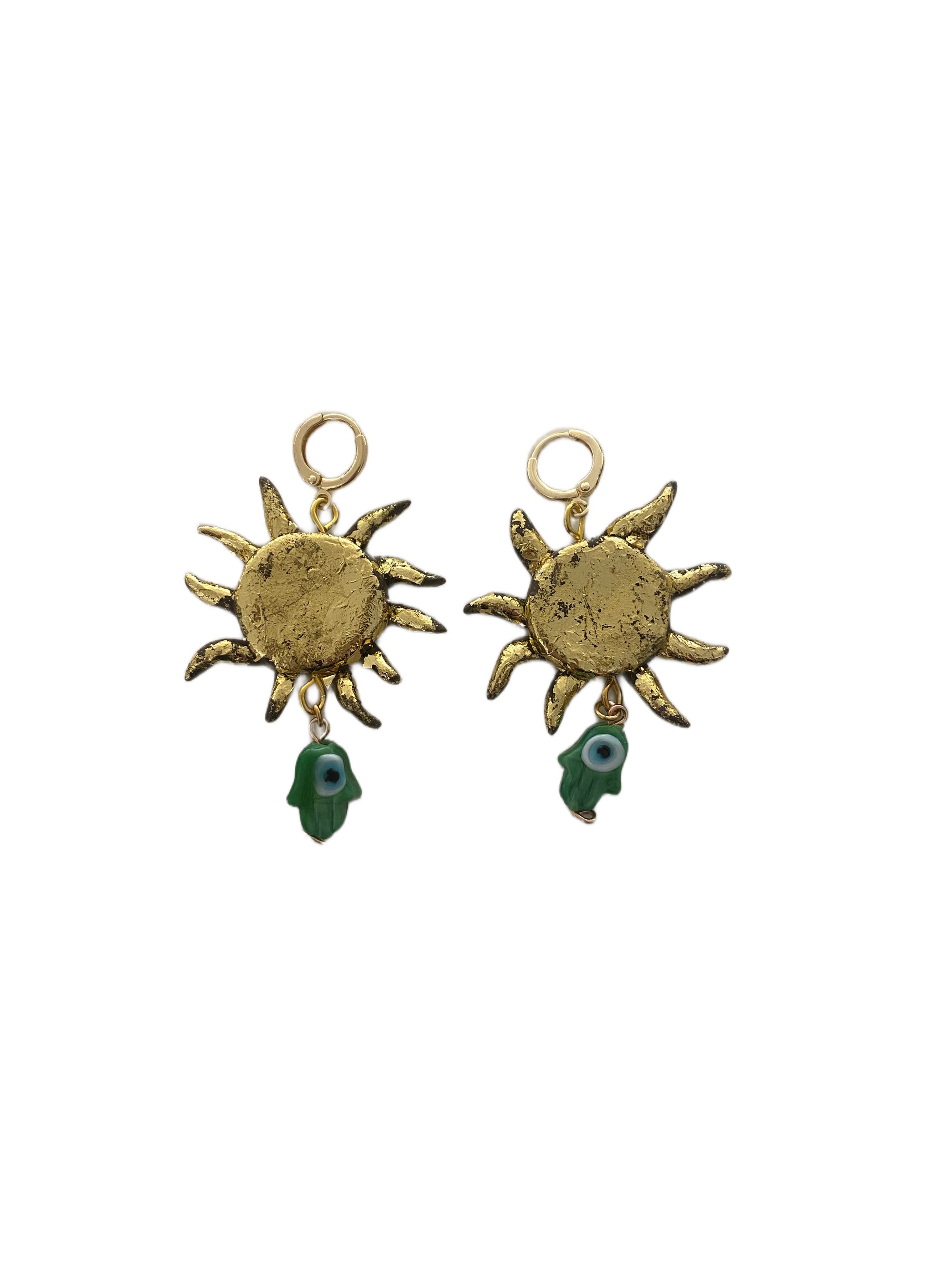 The Golden Age earrings