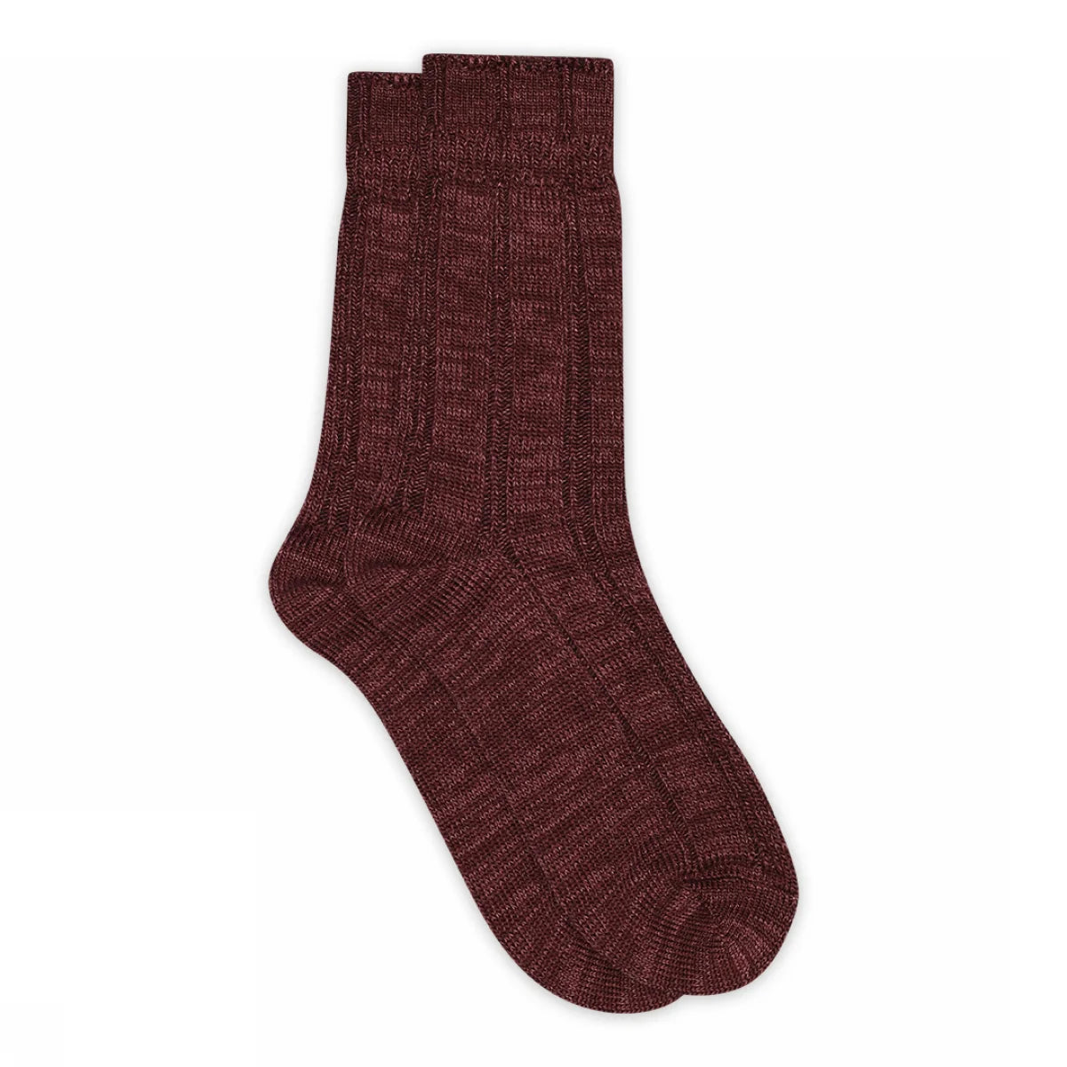 Be Socken Wein Rot