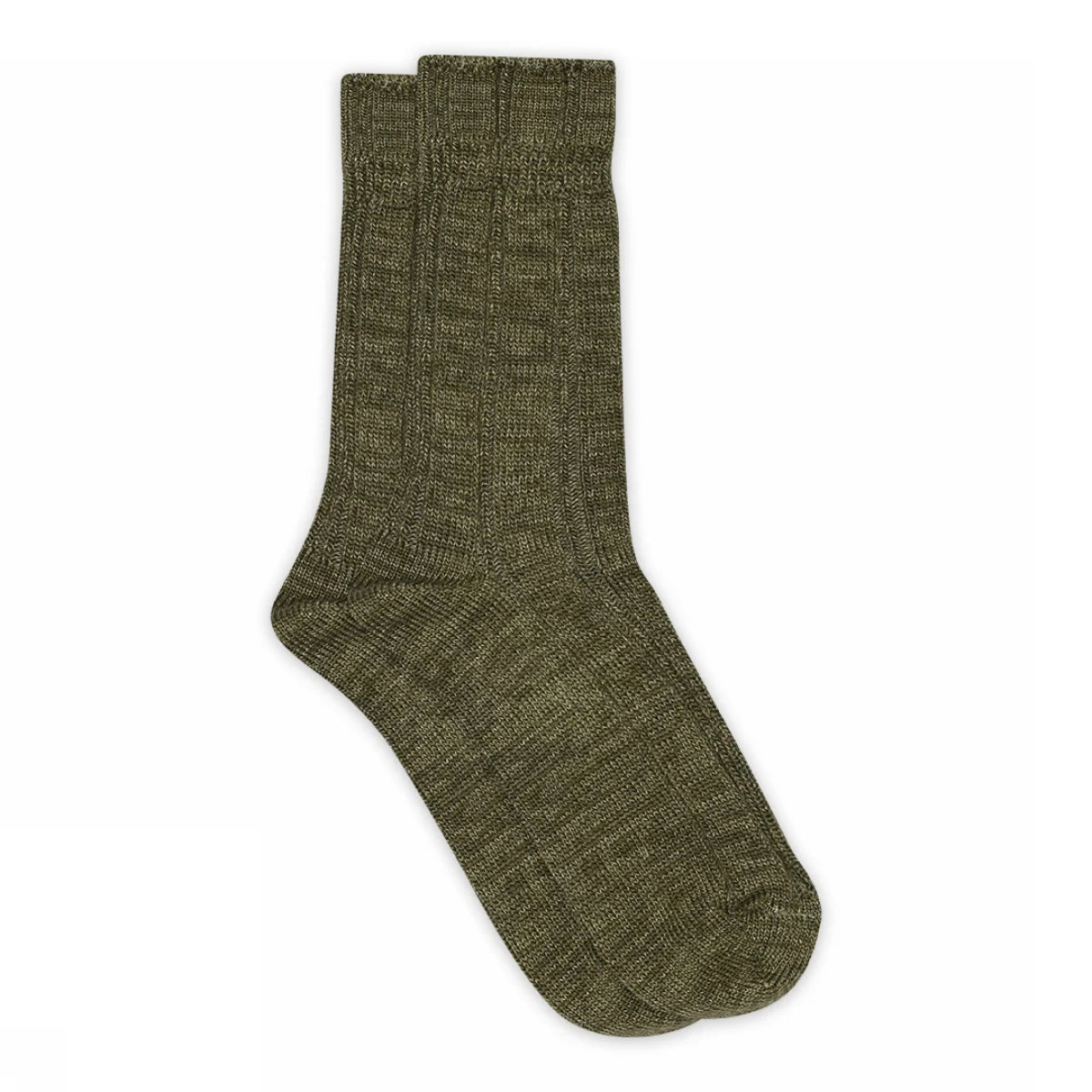 Be Socken Lichen Grün