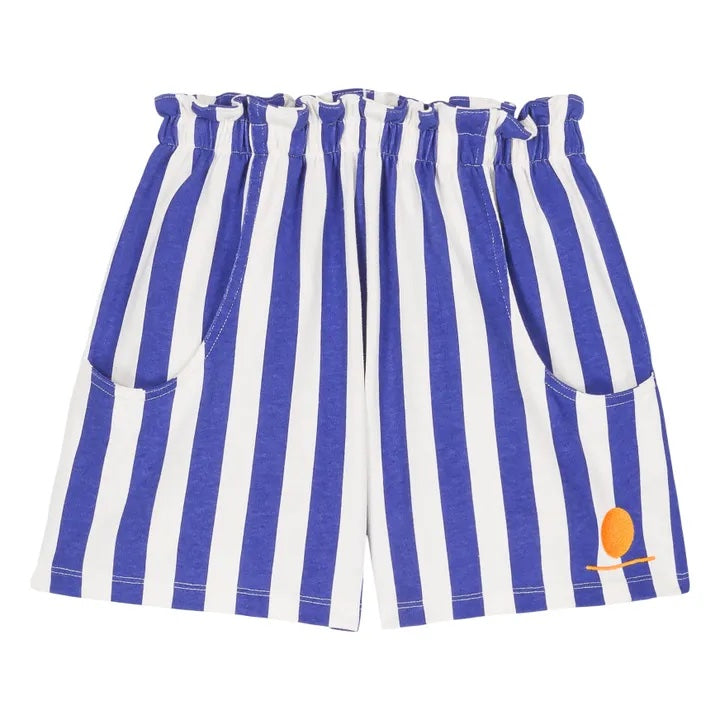 Short Matteo Jersey Mediterranean Stripes