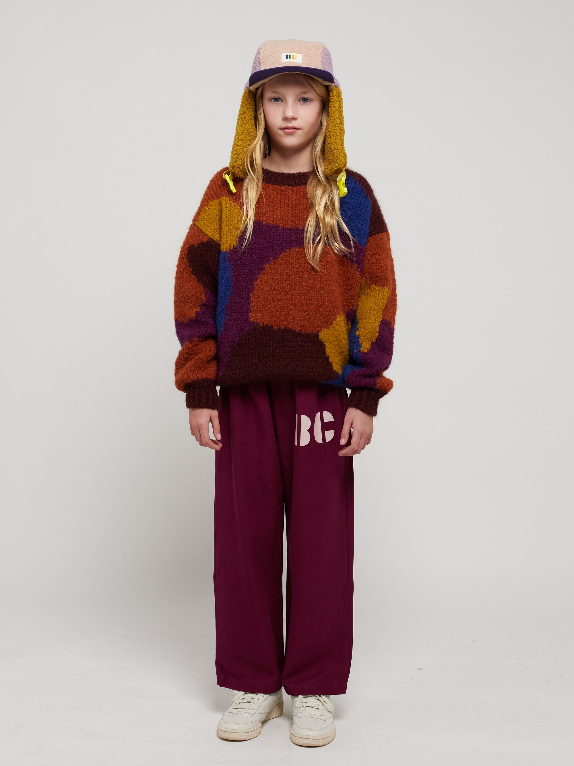 Multicolor Intarsia Jumper