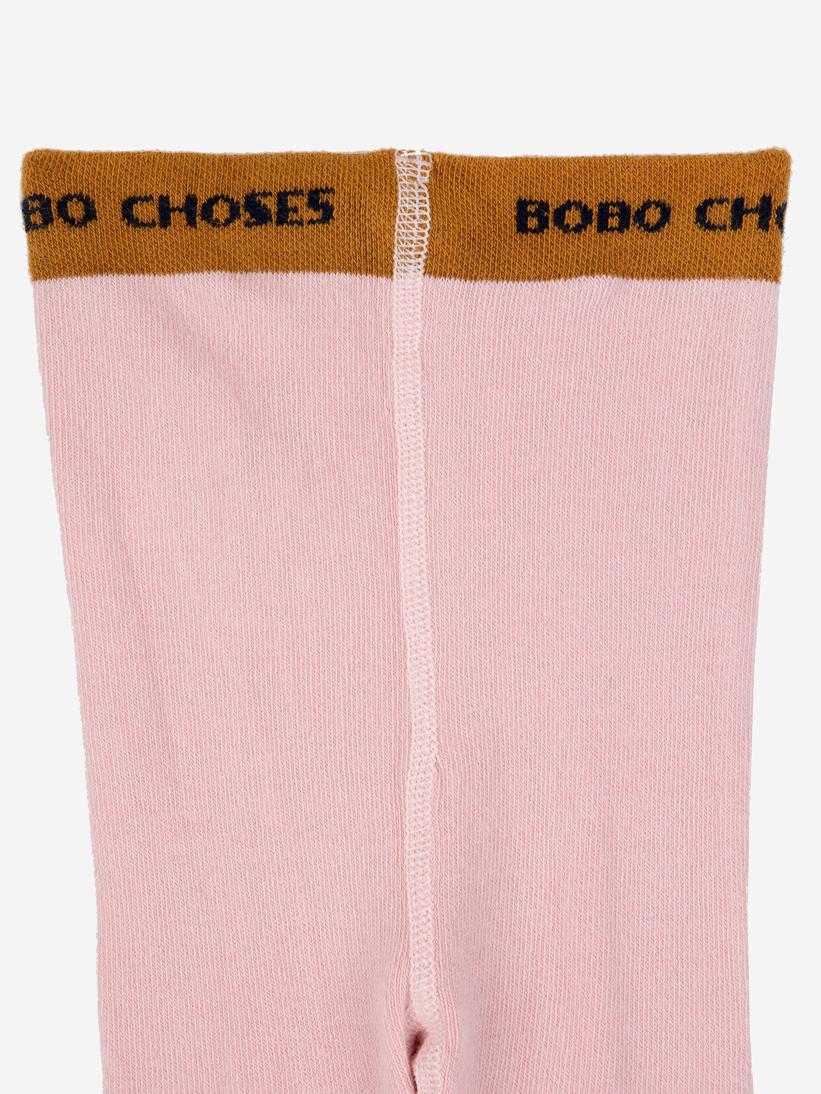 Baby Color Block Pink Tights