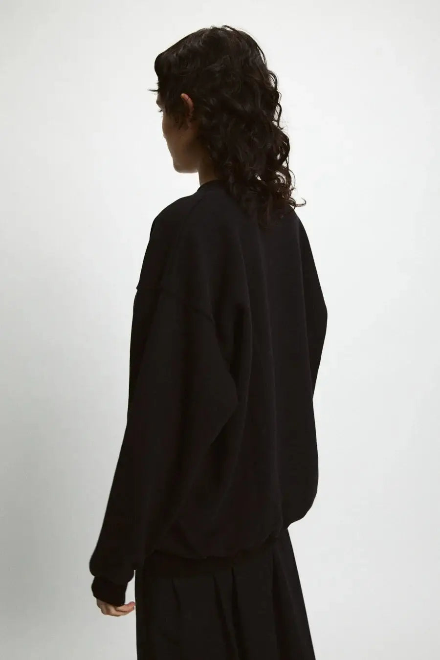 Wellman Sweatshirt Schwarz 