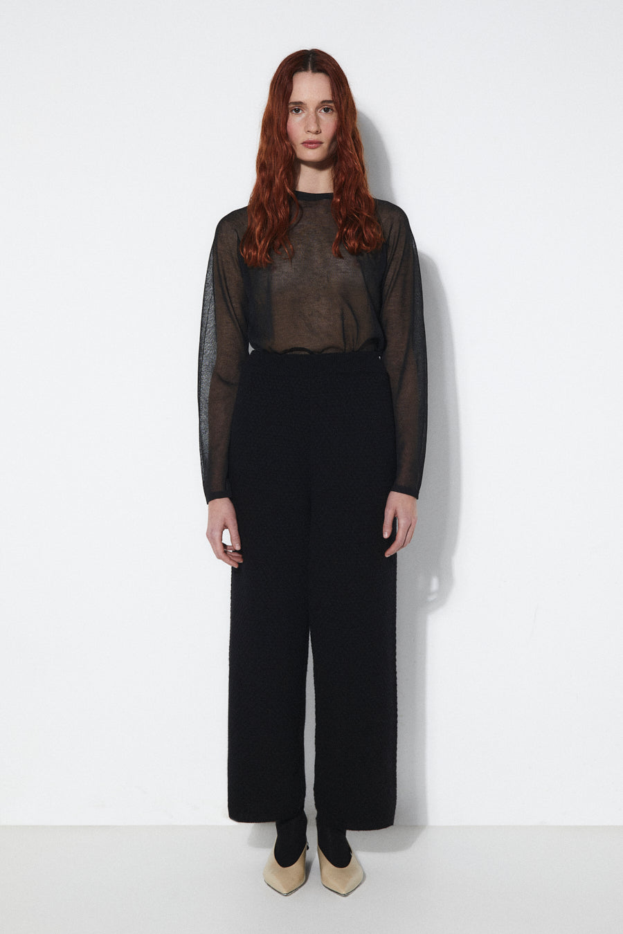 Sophie Pants Black