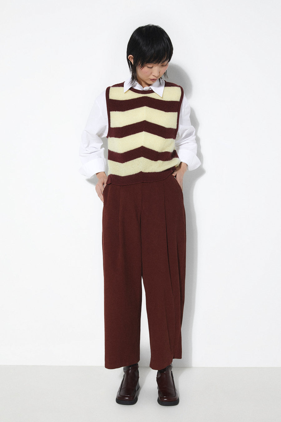 Erin Vest Stripes