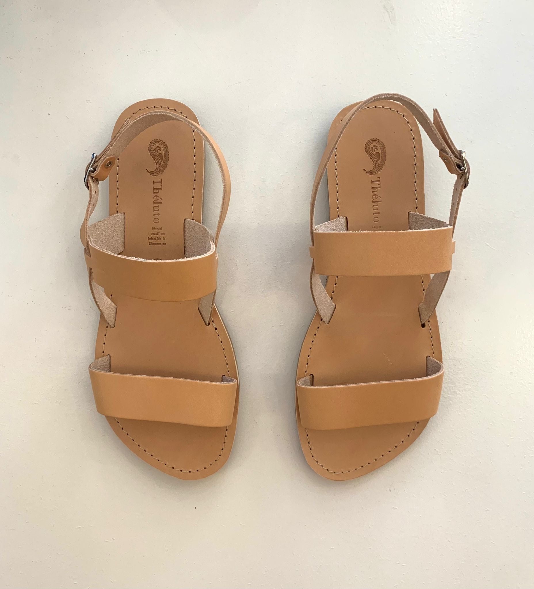 Theluto Sandalen Frau Noah Natur