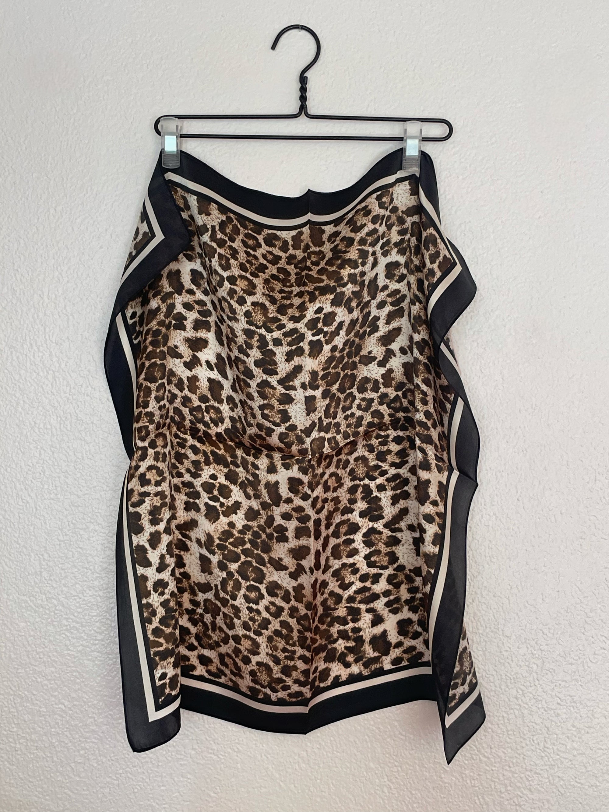 Leony Silk Scarf