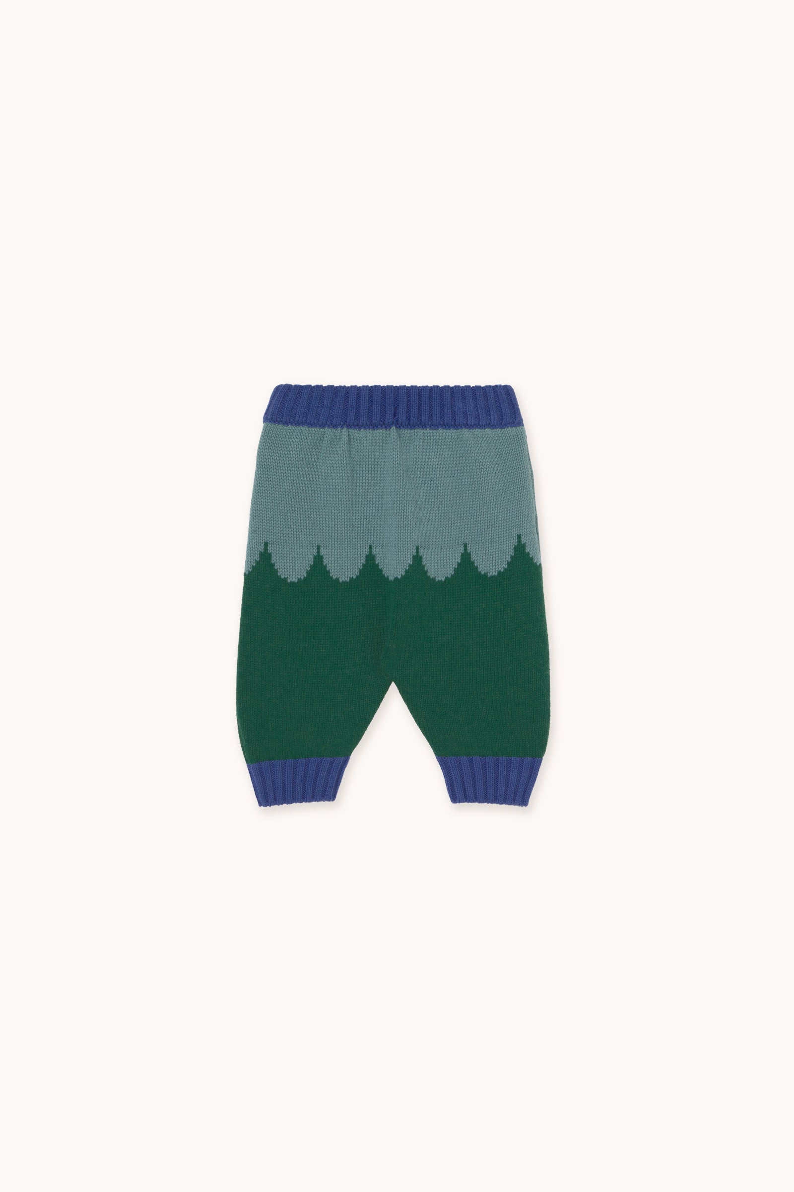 Houses Baby Pant Teal