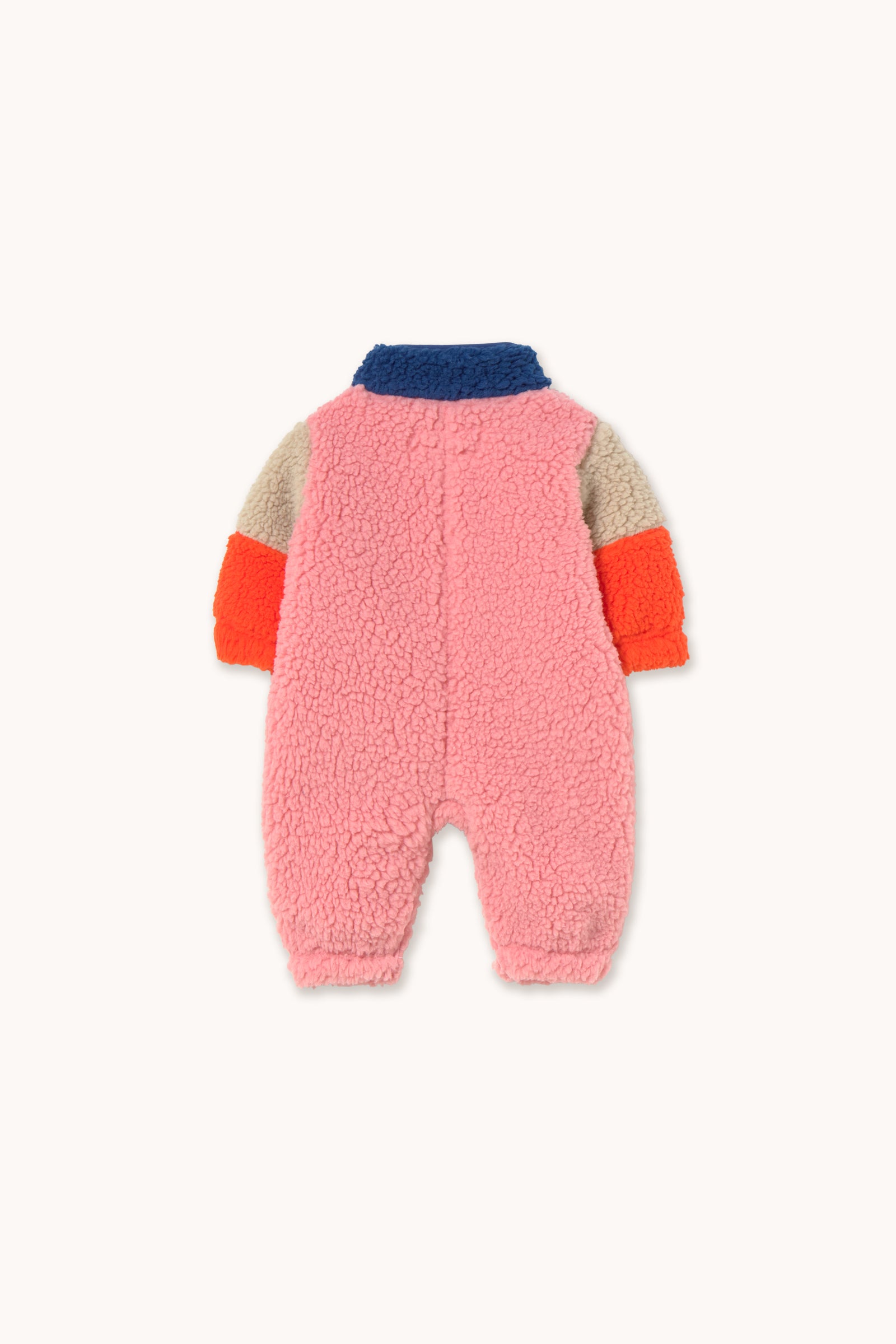Color Block Polar Sherpa One Piece Dark Blue