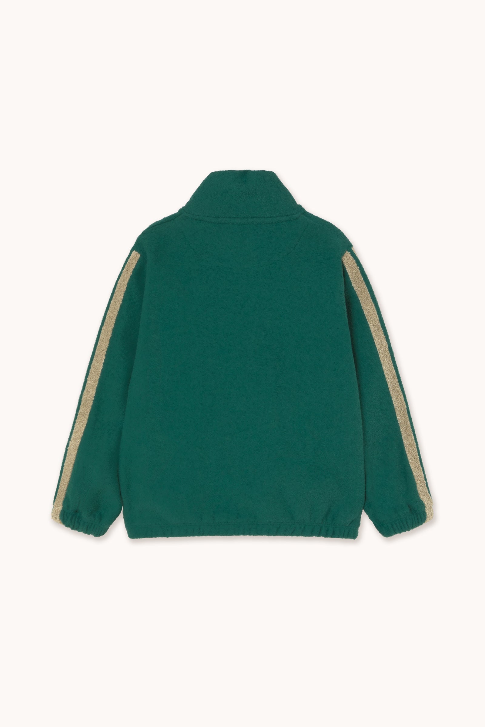 Towel Mockneck Sweatshirt Dark Green