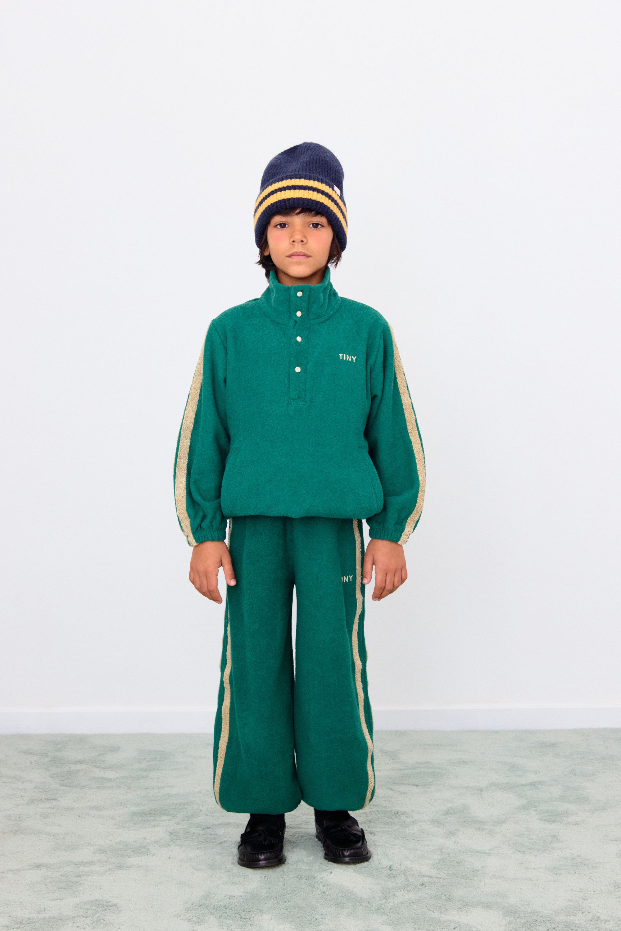 Towel Sweatpant dark Green