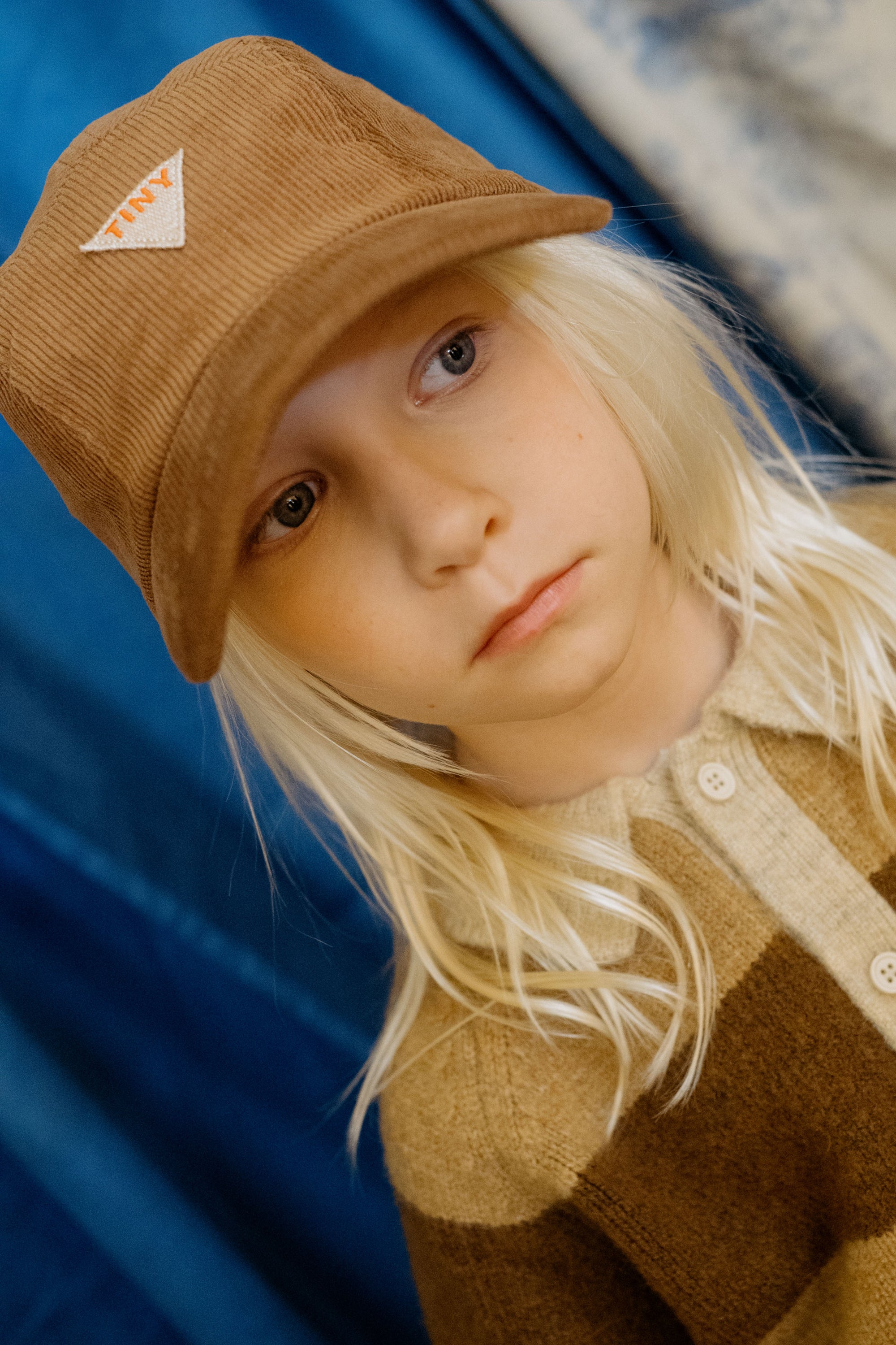 Courdory Cap Dark Brown