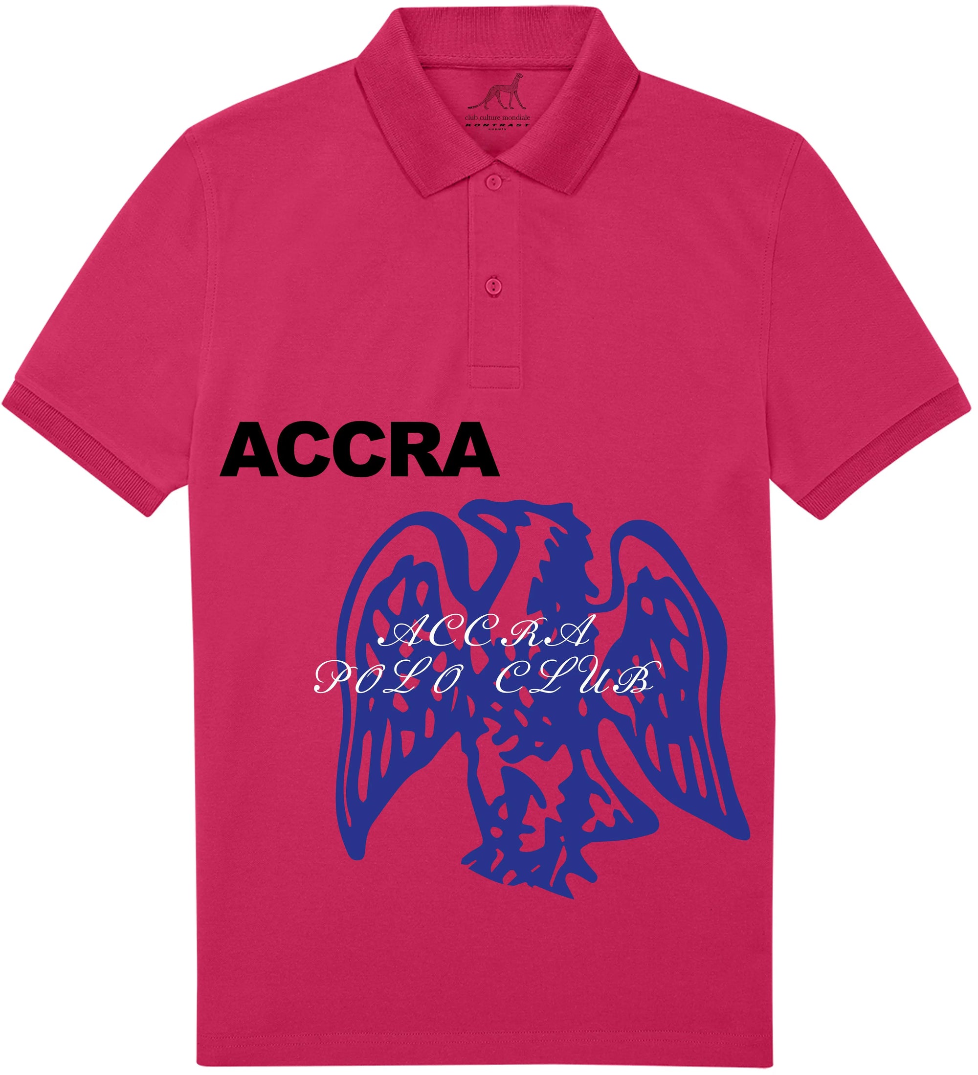 Accra Polo Club Polo Kontrastsupply