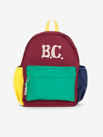 B.C Vintage Farbblock-Rucksack