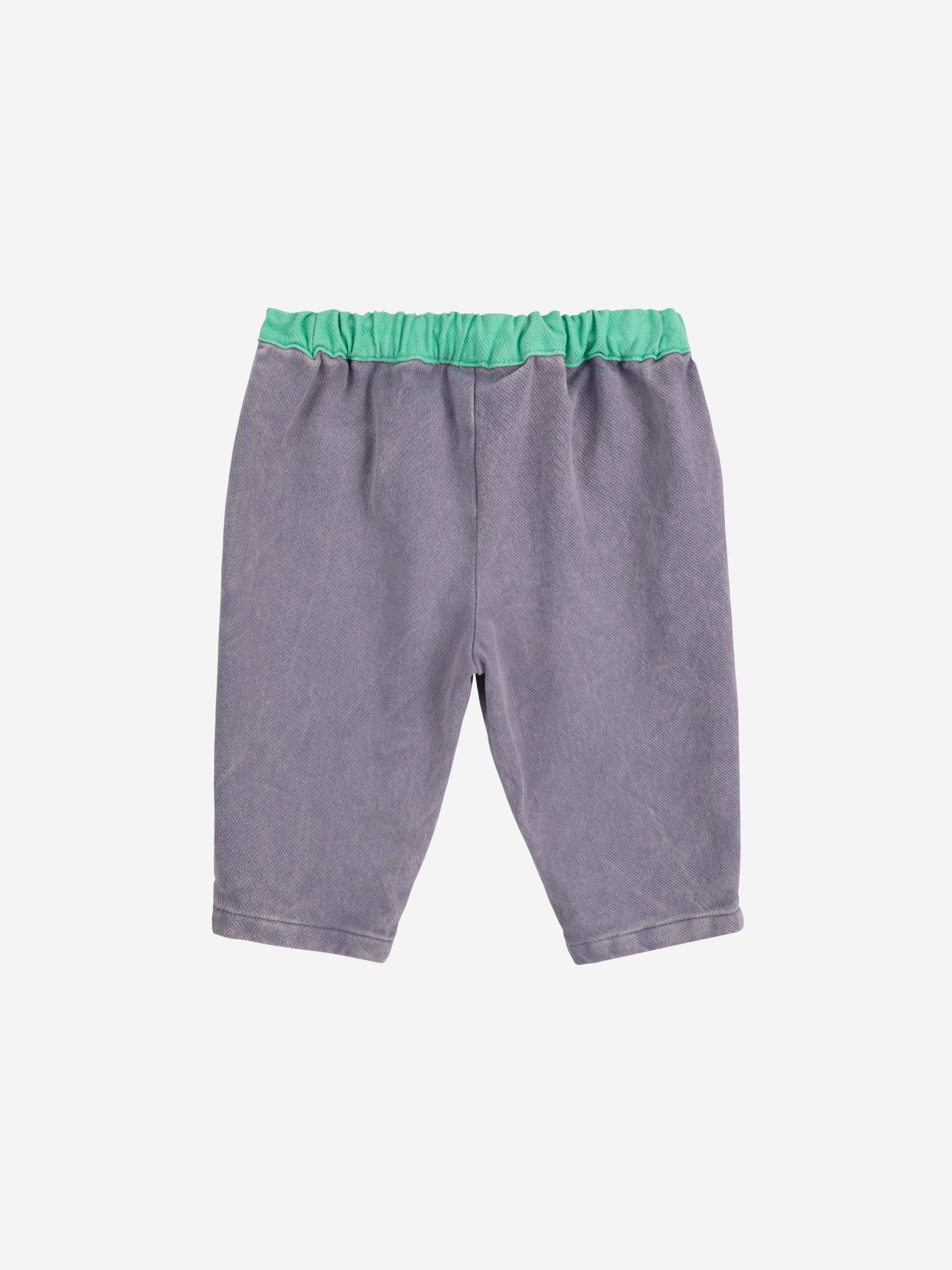 Baby Color Block Woven Pants