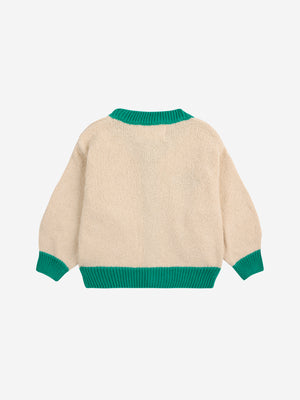 Baby Lucky Fish Cardigan